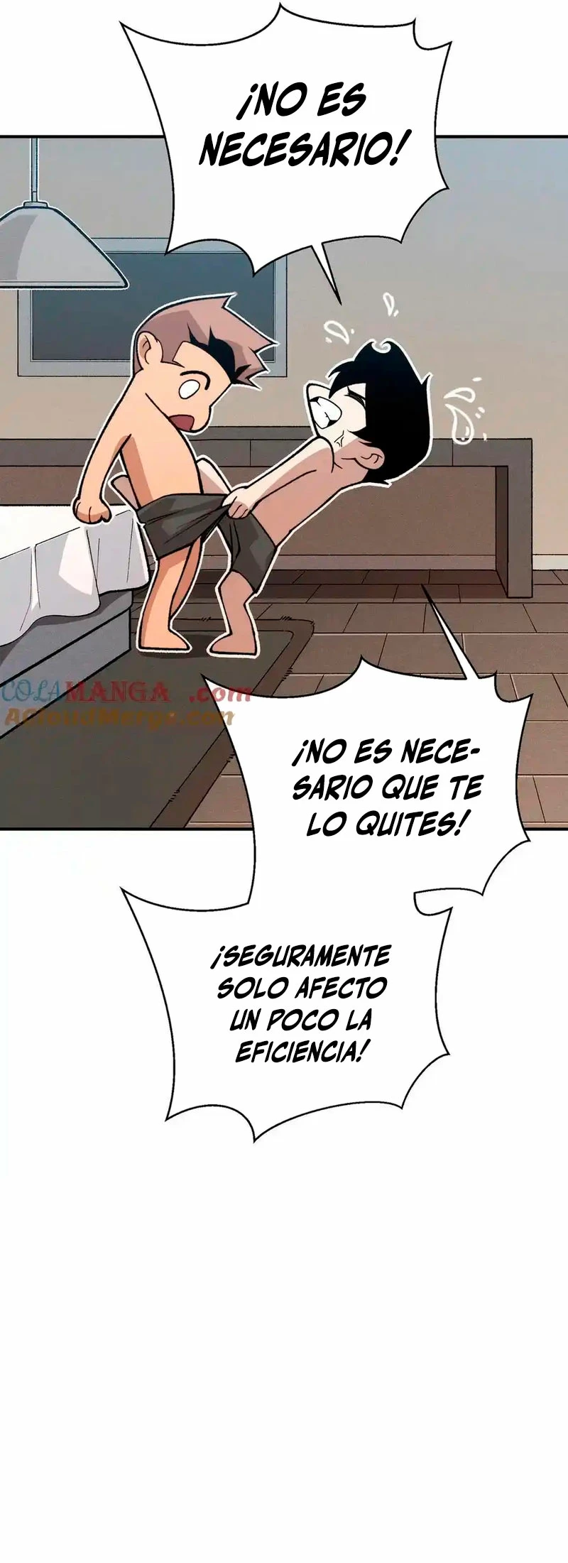 Evolución Demoníaca capítulo 87, página 18