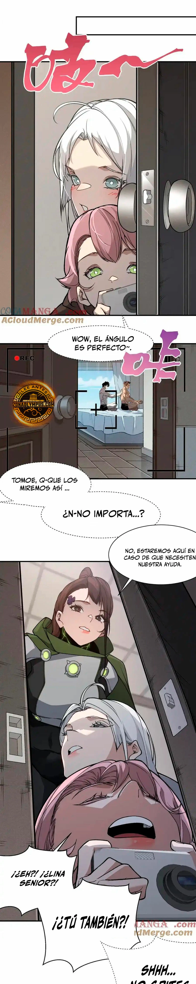 Evolución Demoníaca capítulo 87, página 19
