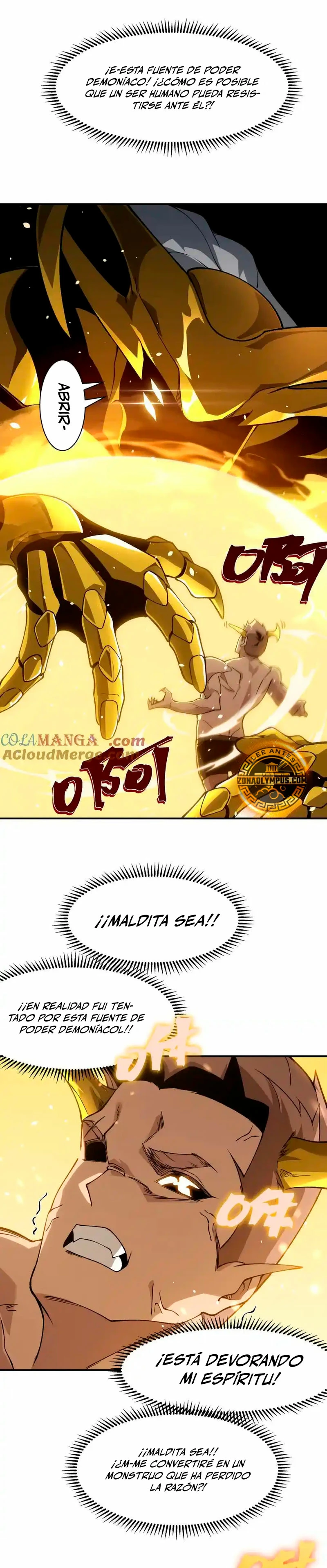 Evolución Demoníaca capítulo 87, página 26