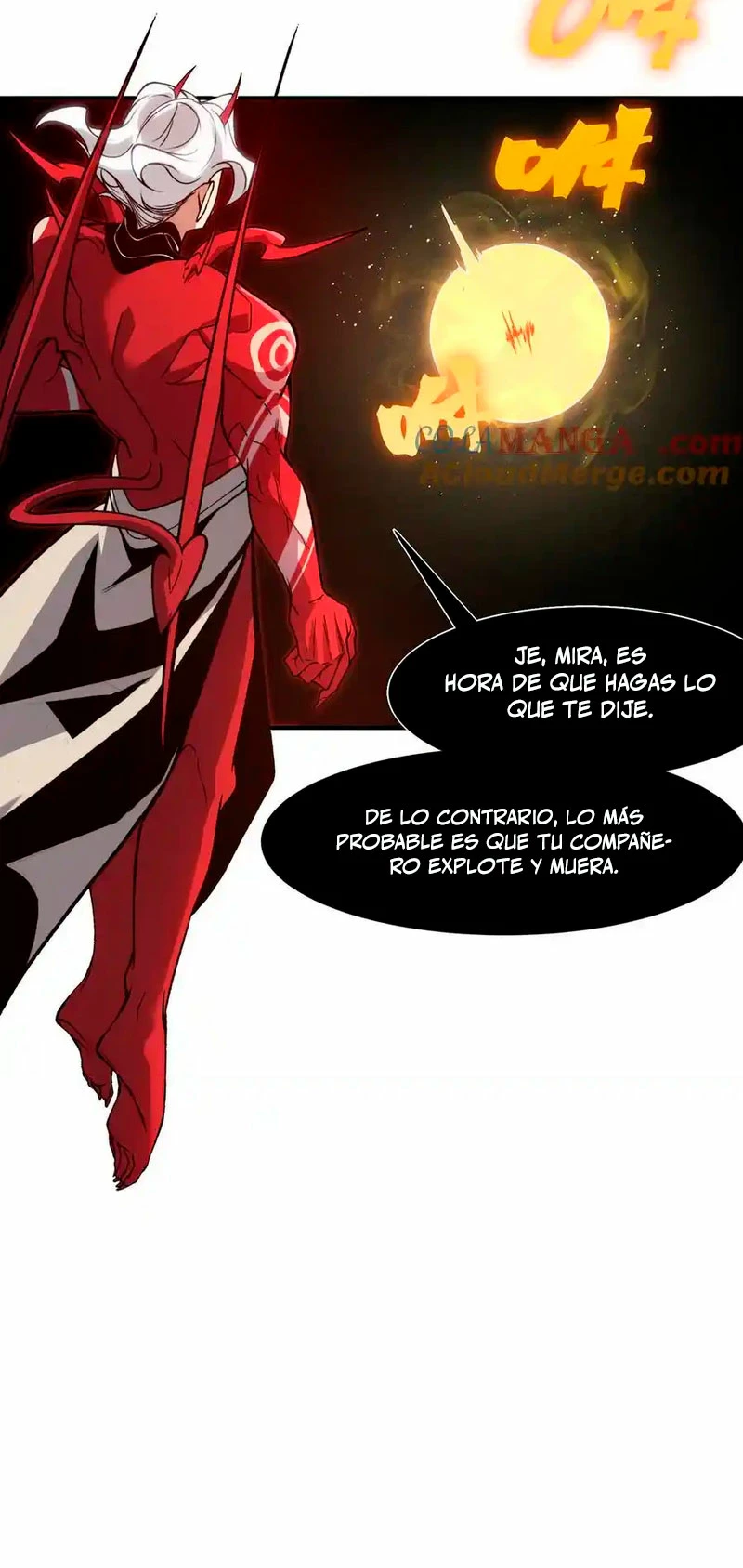 Evolución Demoníaca capítulo 87, página 27