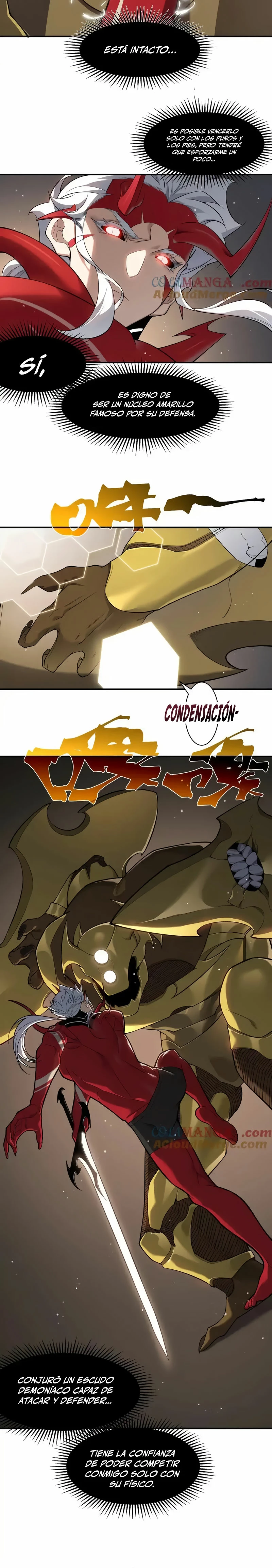 Evolución Demoníaca capítulo 88, página 14
