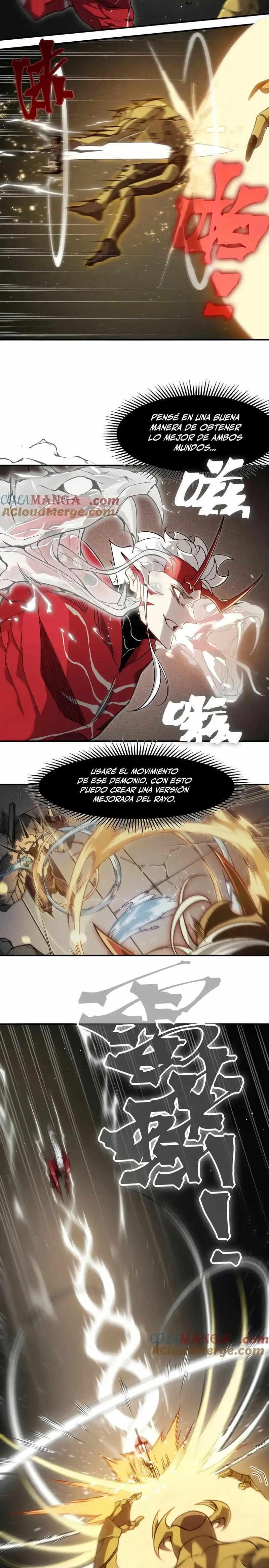 Evolución Demoníaca capítulo 88, página 16