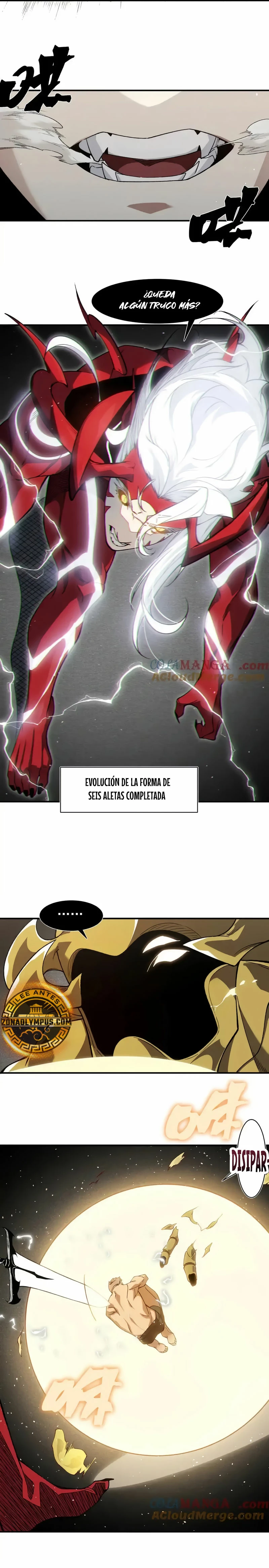 Evolución Demoníaca capítulo 88, página 20