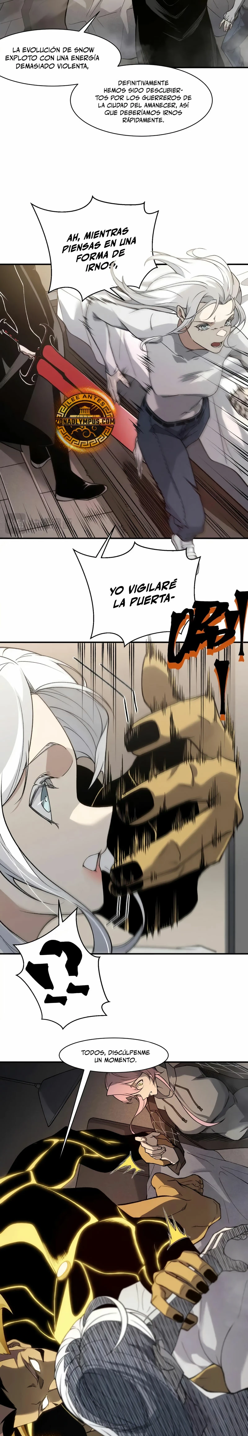 Evolución Demoníaca capítulo 89, página 11