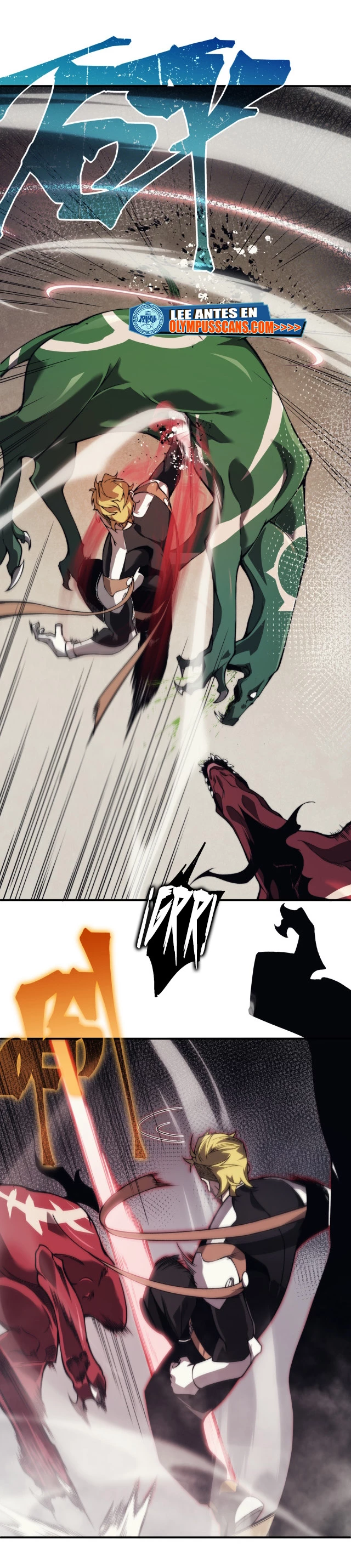 Evolución Demoníaca capítulo 9, página 4