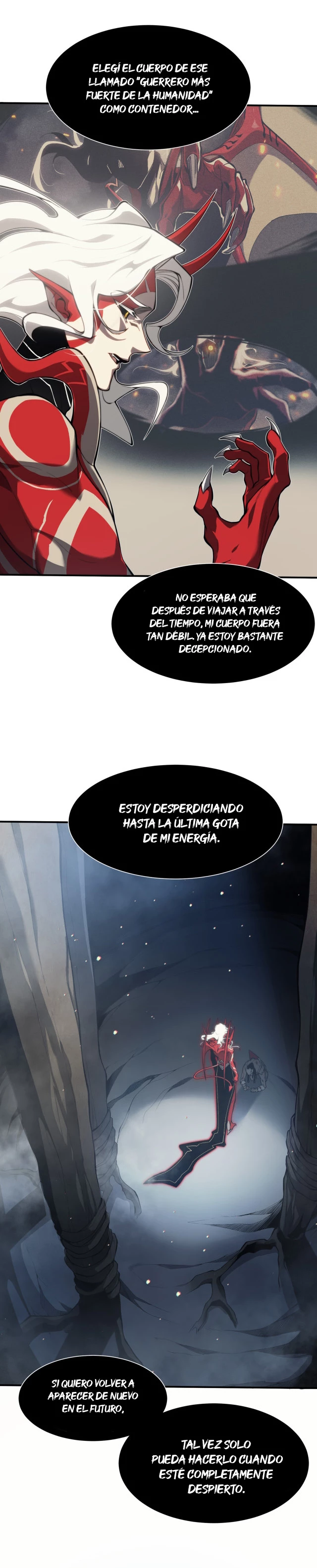 Evolución Demoníaca capítulo 9, página 13