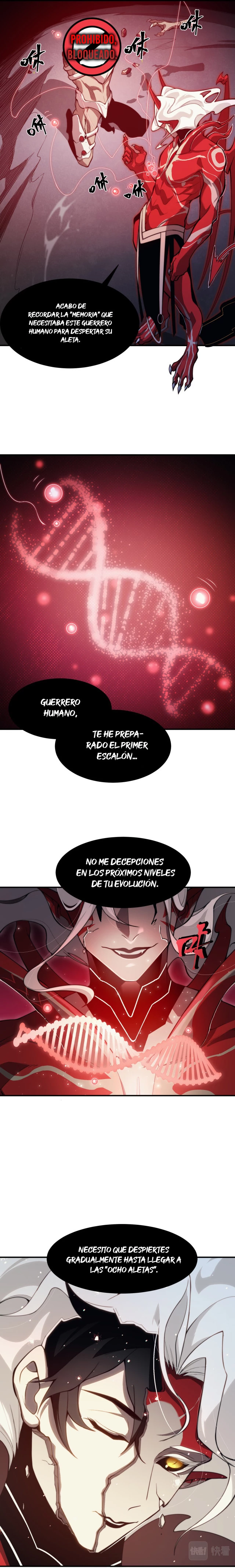 Evolución Demoníaca capítulo 9, página 19