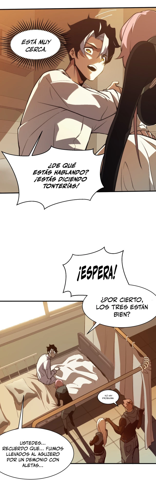 Evolución Demoníaca capítulo 9, página 27