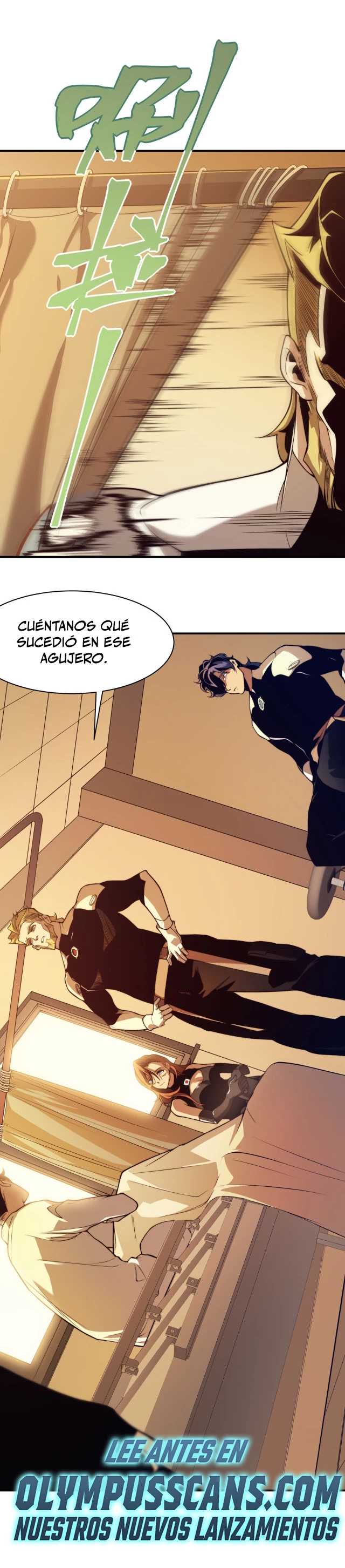 Evolución Demoníaca capítulo 9, página 29