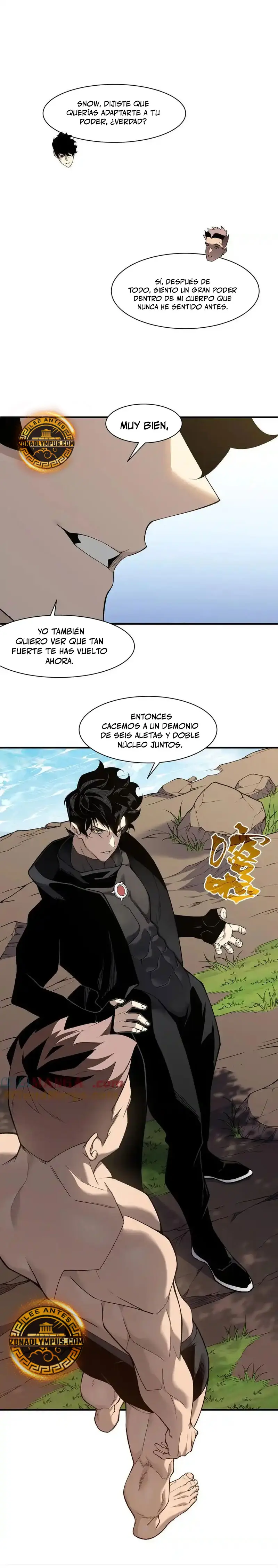 Evolución Demoníaca capítulo 90, página 1
