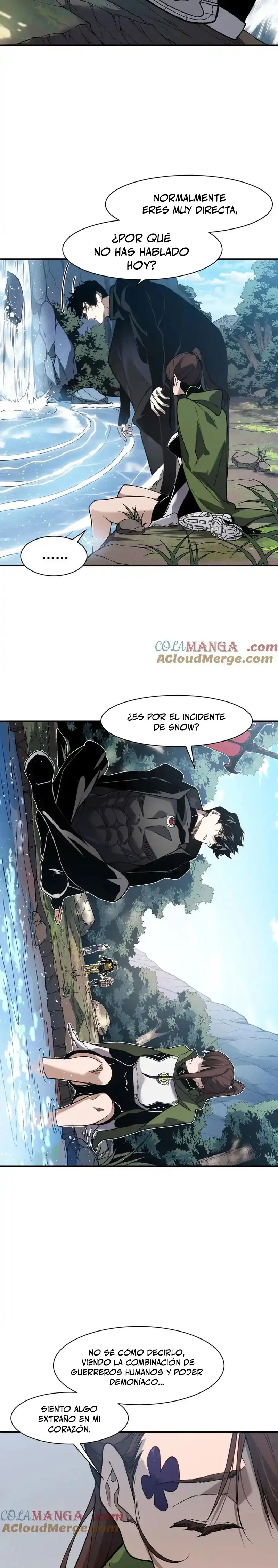Evolución Demoníaca capítulo 90, página 4