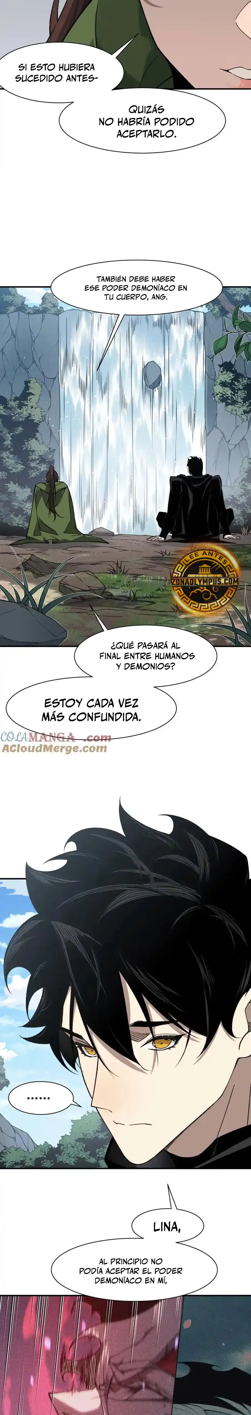 Evolución Demoníaca capítulo 90, página 5