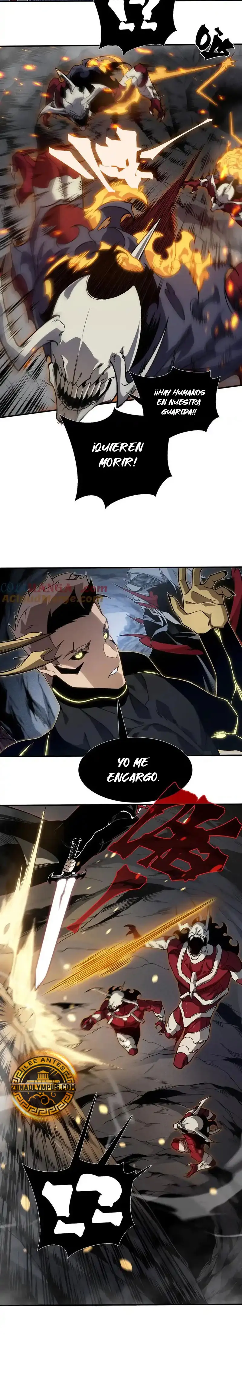 Evolución Demoníaca capítulo 90, página 18