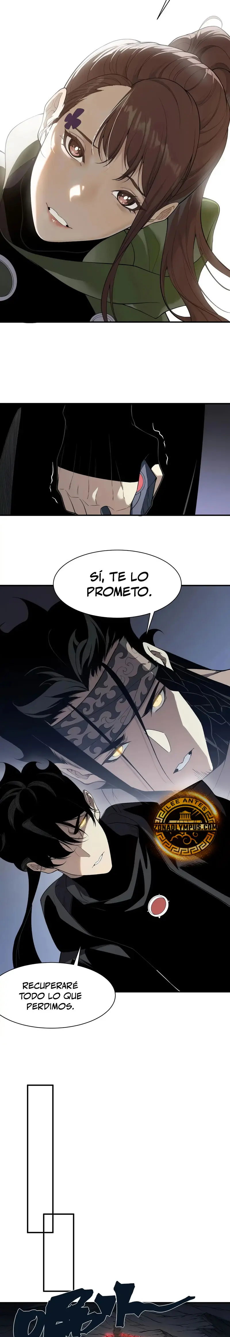 Evolución Demoníaca capítulo 91, página 19