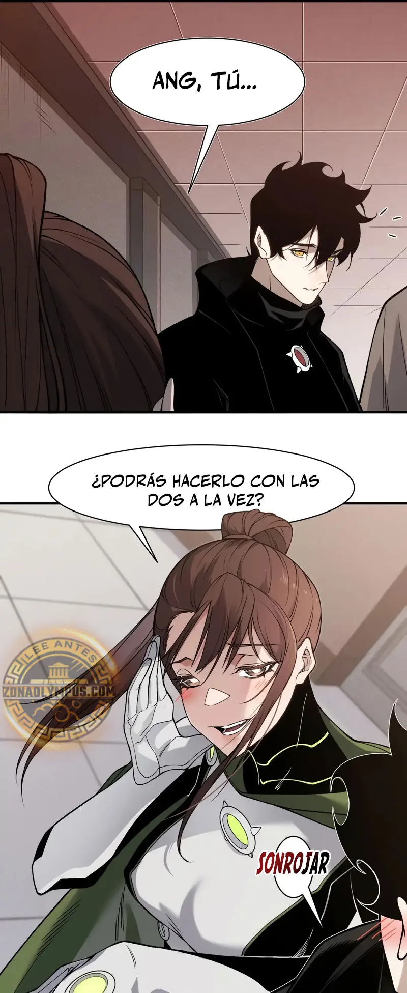 Evolución Demoníaca capítulo 91, página 21