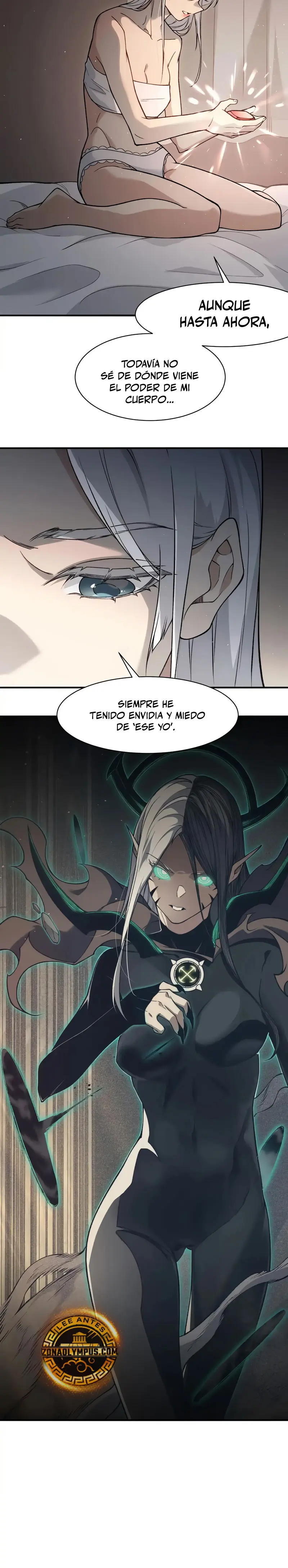 Evolución Demoníaca capítulo 92, página 9