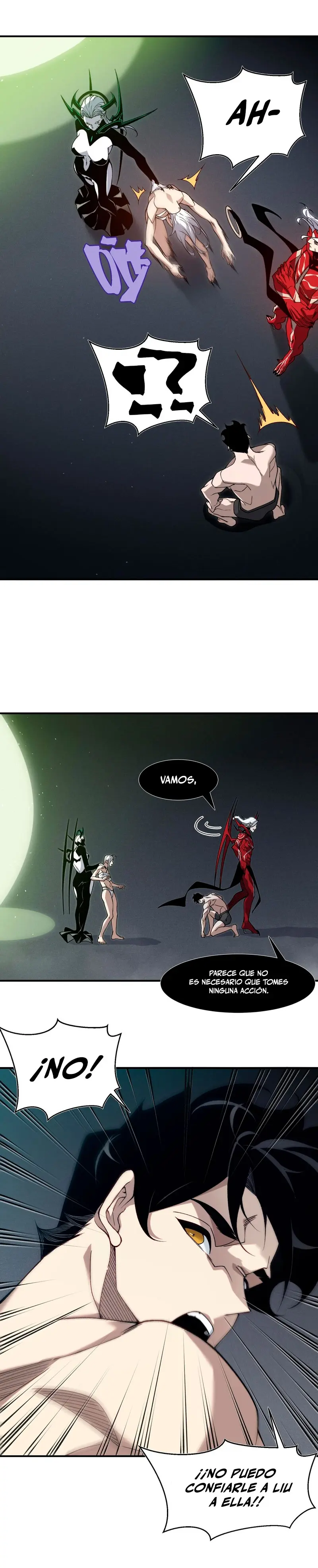 Evolución Demoníaca capítulo 93, página 14