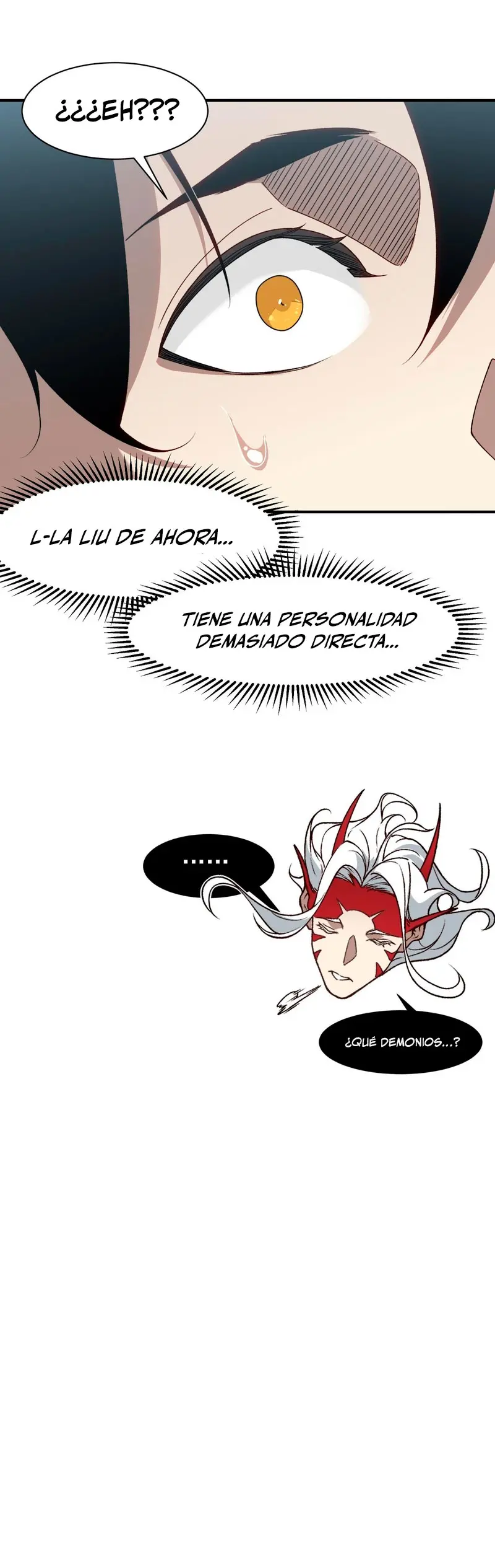 Evolución Demoníaca capítulo 93, página 26