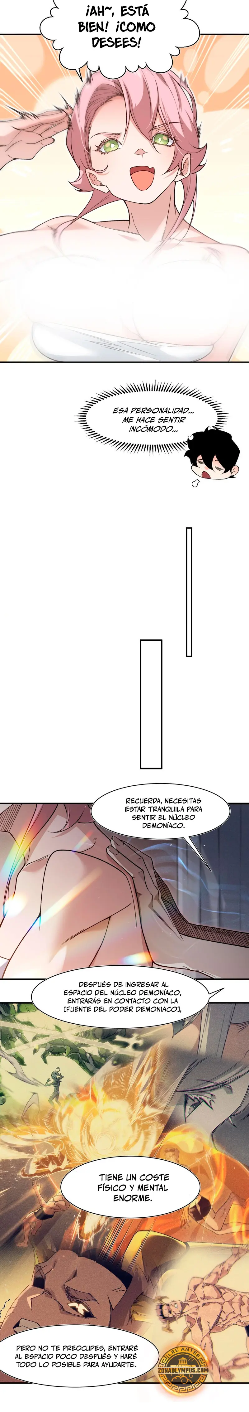 Evolución Demoníaca capítulo 94, página 8