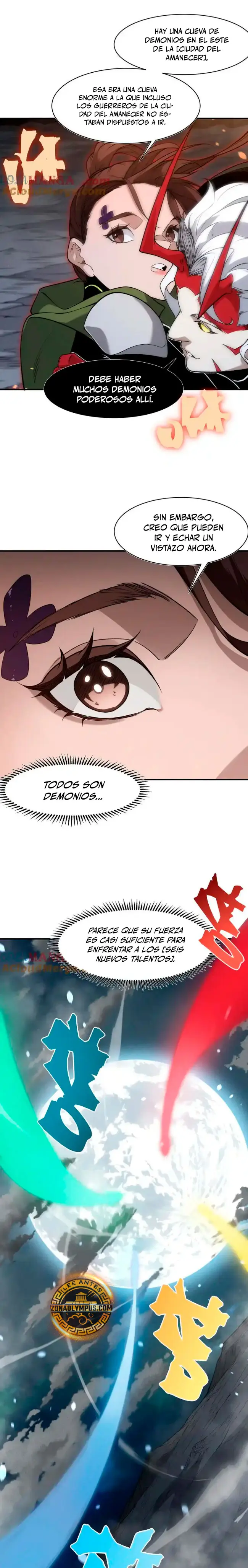 Evolución Demoníaca capítulo 95, página 3