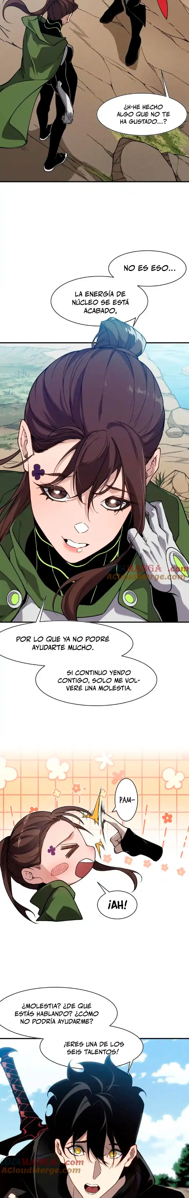 Evolución Demoníaca capítulo 95, página 5