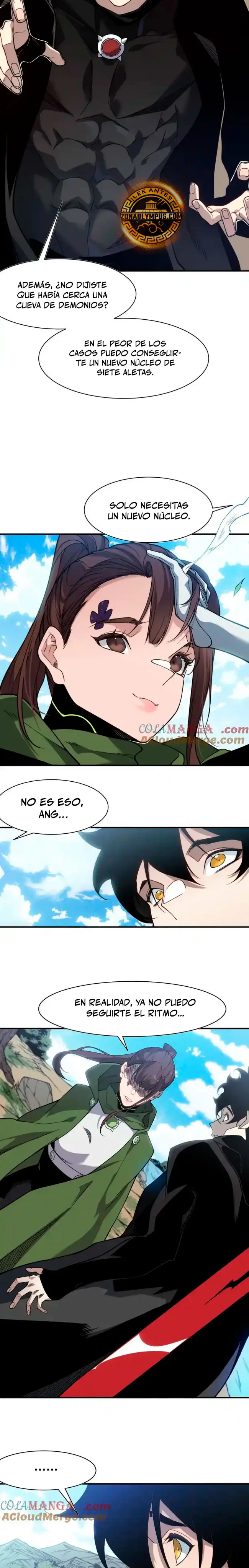 Evolución Demoníaca capítulo 95, página 6