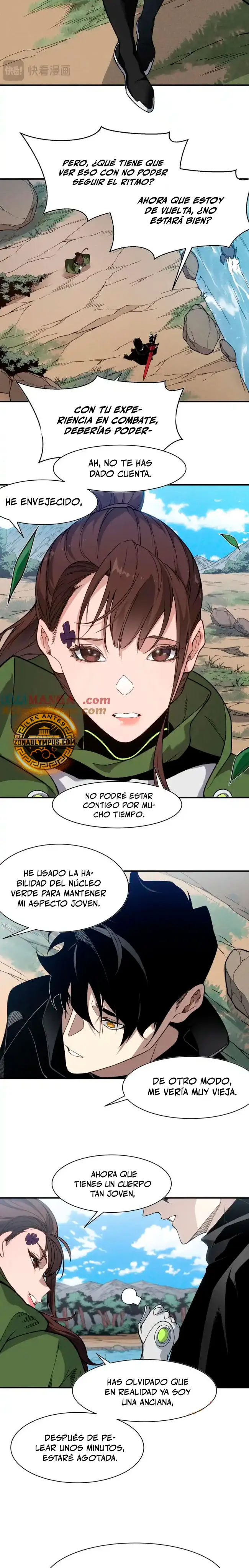 Evolución Demoníaca capítulo 95, página 8