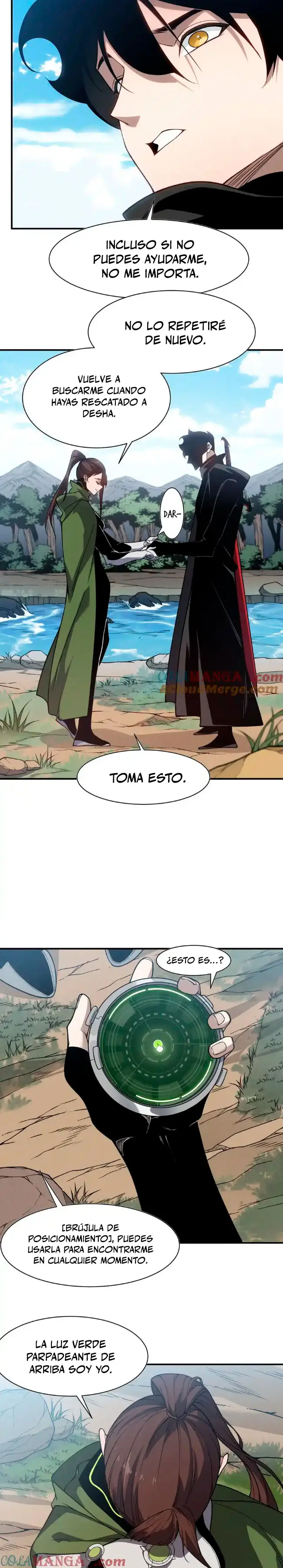 Evolución Demoníaca capítulo 95, página 10