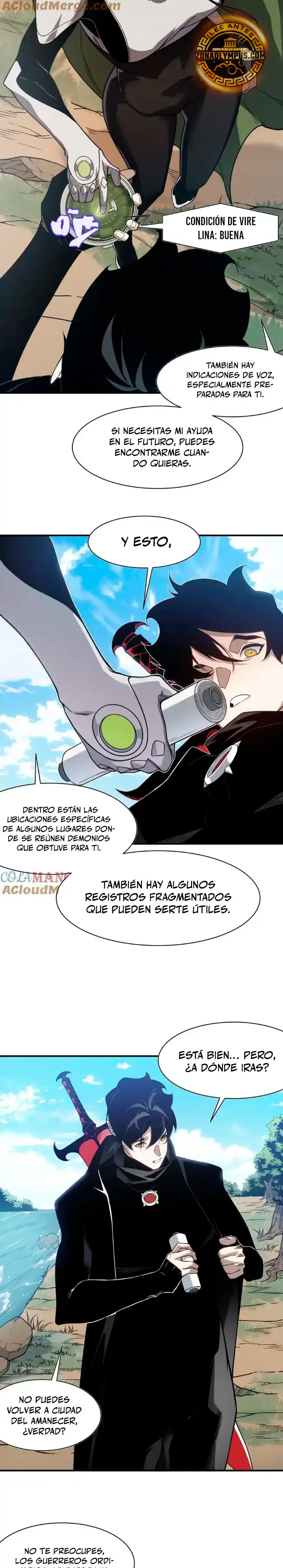 Evolución Demoníaca capítulo 95, página 11
