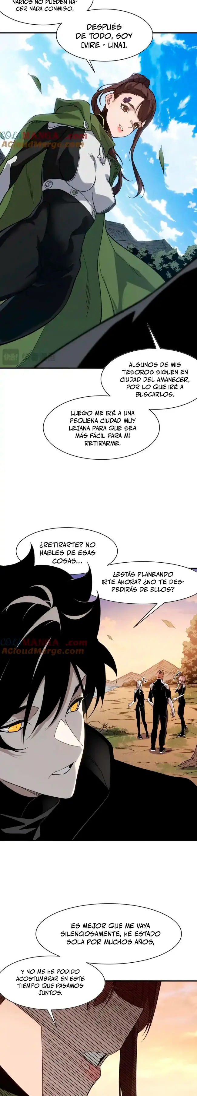 Evolución Demoníaca capítulo 95, página 12