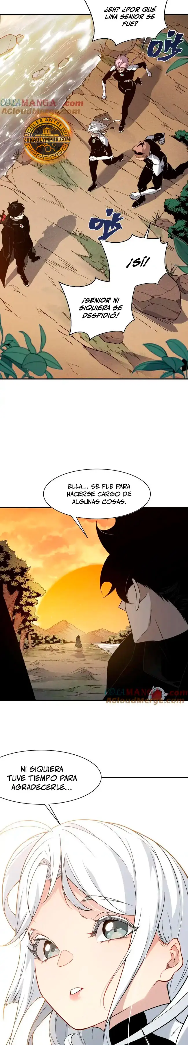 Evolución Demoníaca capítulo 95, página 17