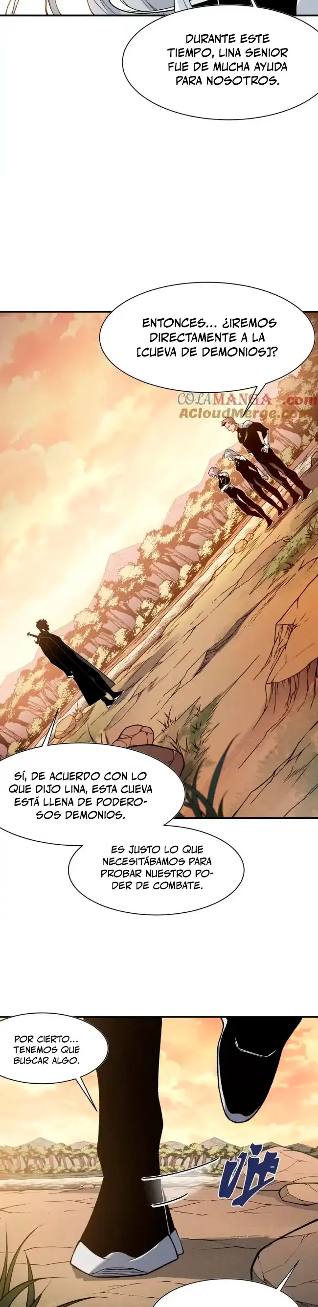 Evolución Demoníaca capítulo 95, página 18