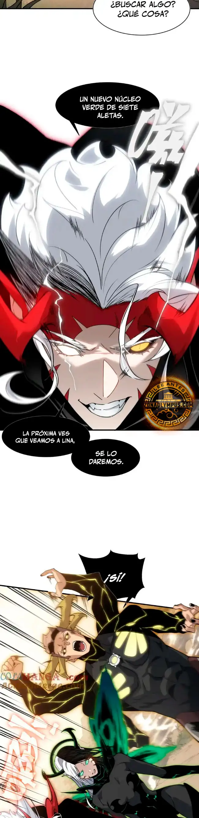 Evolución Demoníaca capítulo 95, página 19
