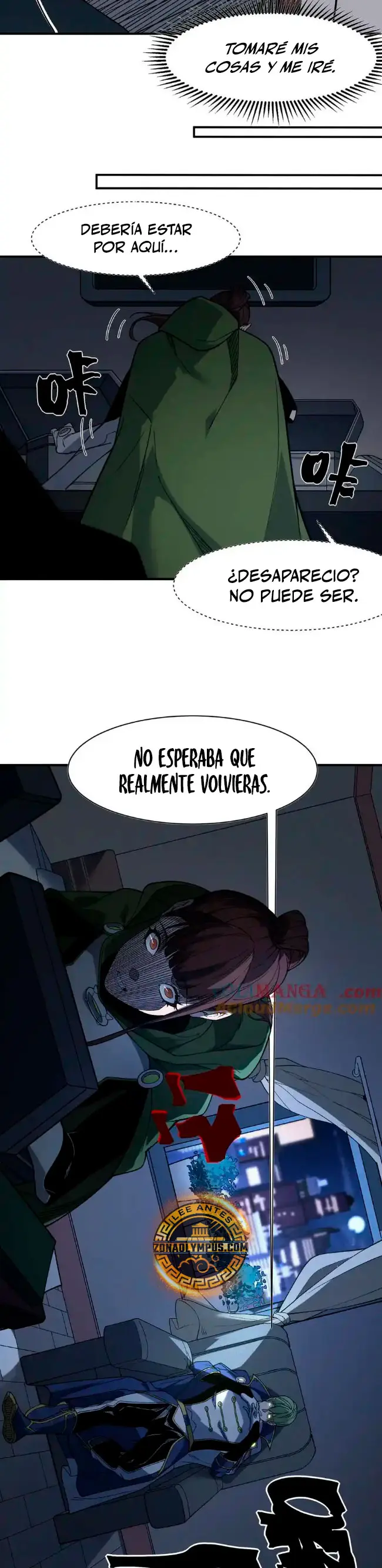 Evolución Demoníaca capítulo 95, página 23