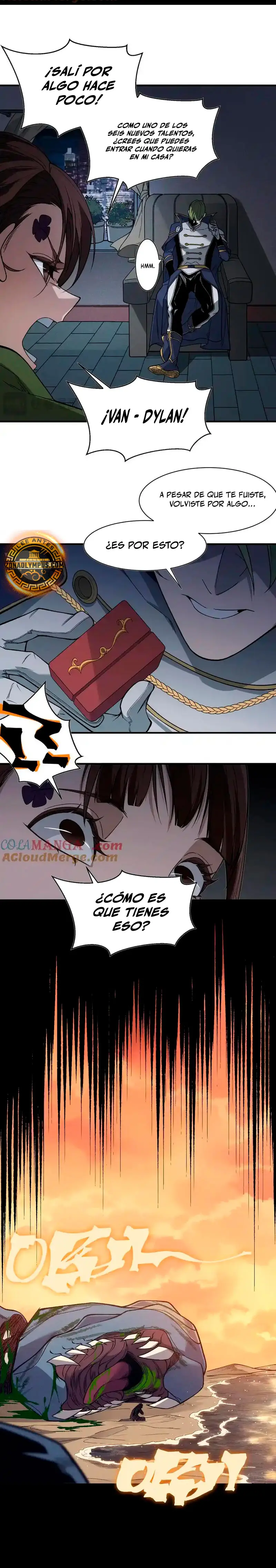 Evolución Demoníaca capítulo 96, página 5
