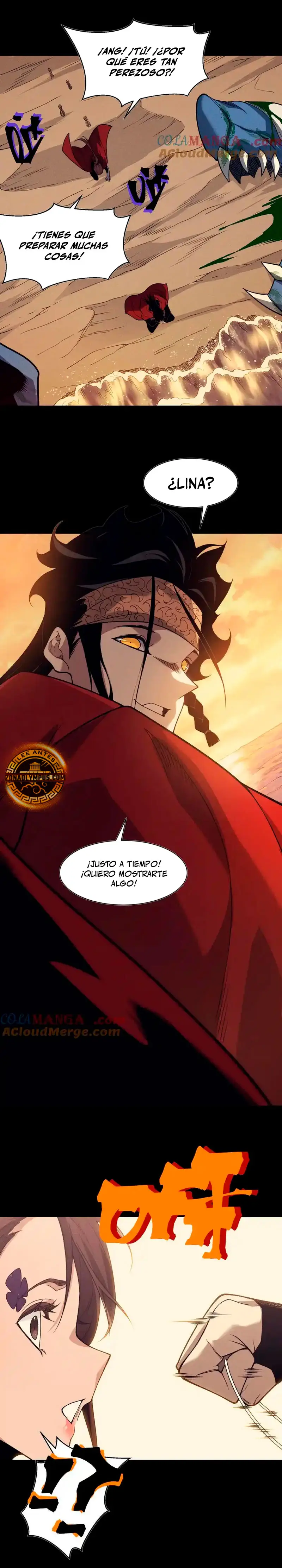 Evolución Demoníaca capítulo 96, página 6