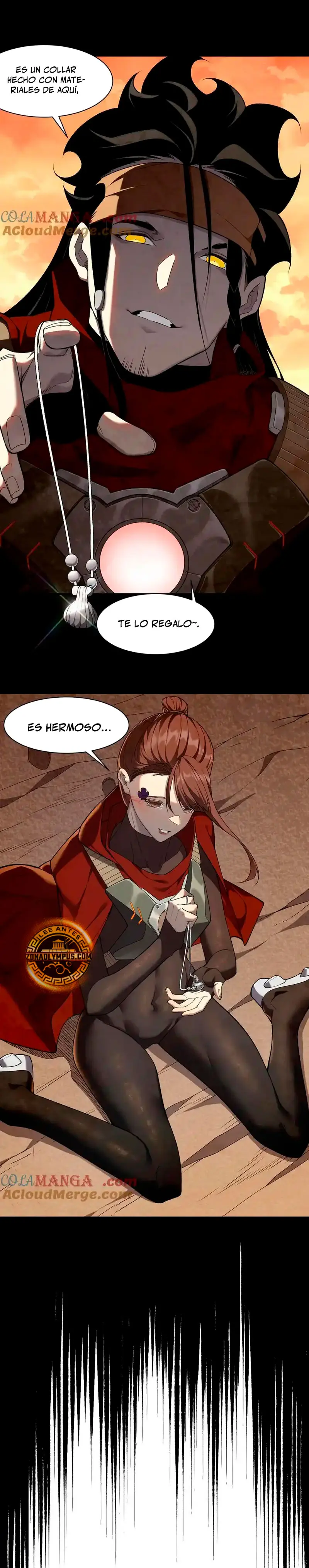 Evolución Demoníaca capítulo 96, página 7
