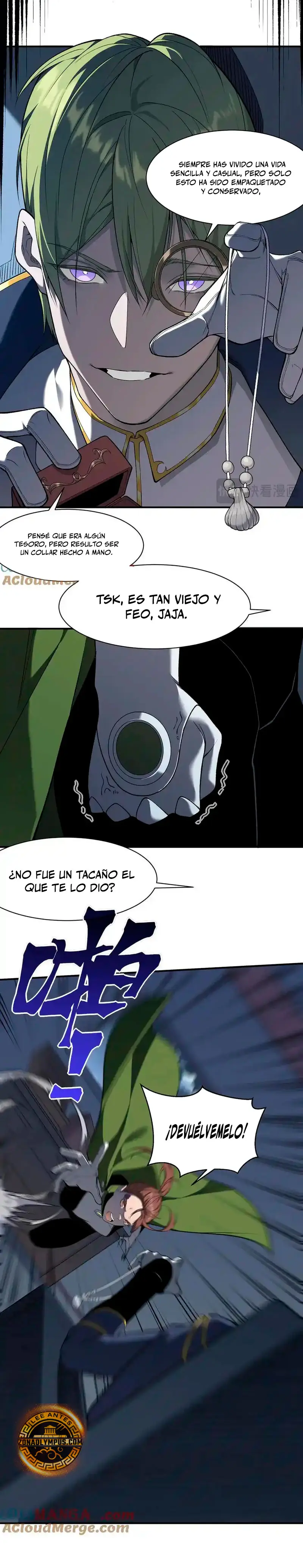 Evolución Demoníaca capítulo 96, página 8