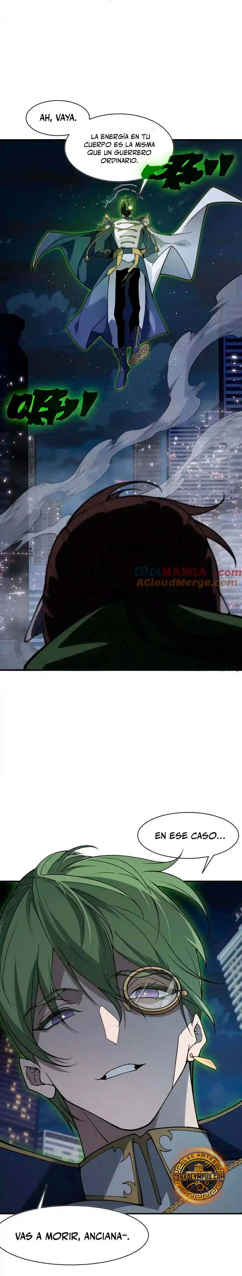 Evolución Demoníaca capítulo 96, página 14