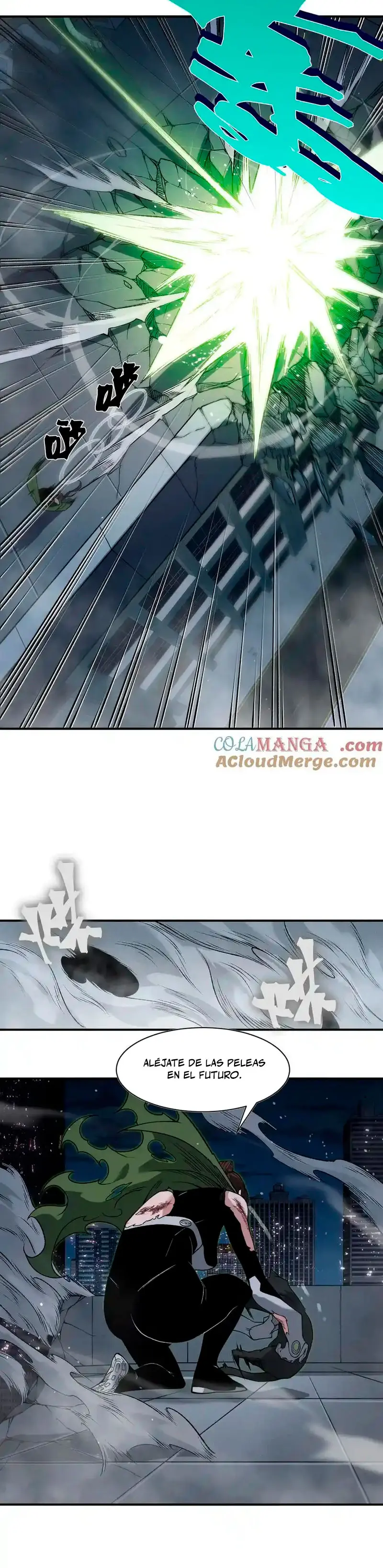 Evolución Demoníaca capítulo 96, página 19