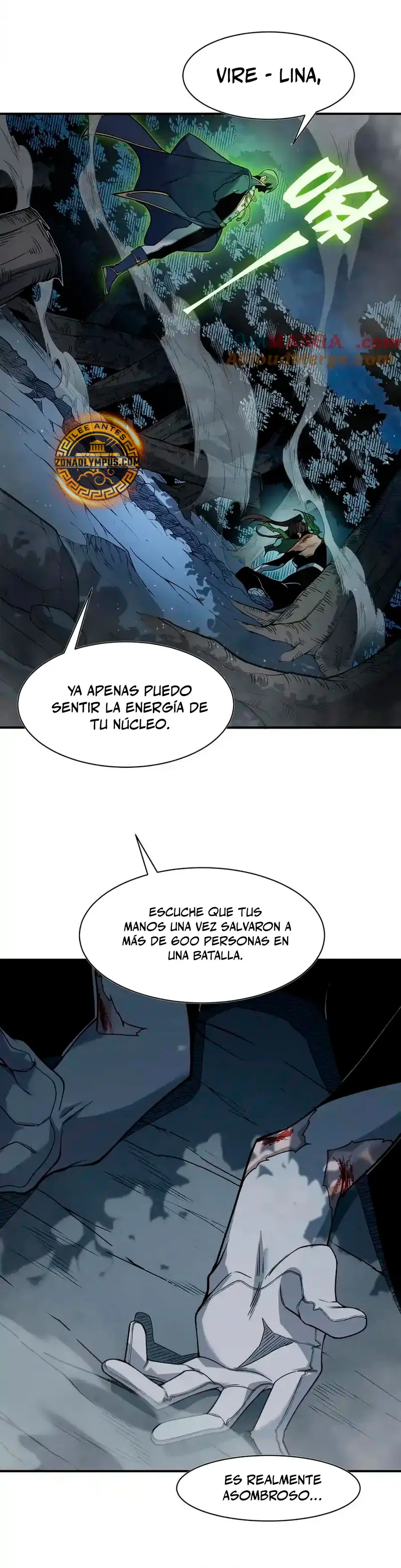 Evolución Demoníaca capítulo 96, página 24