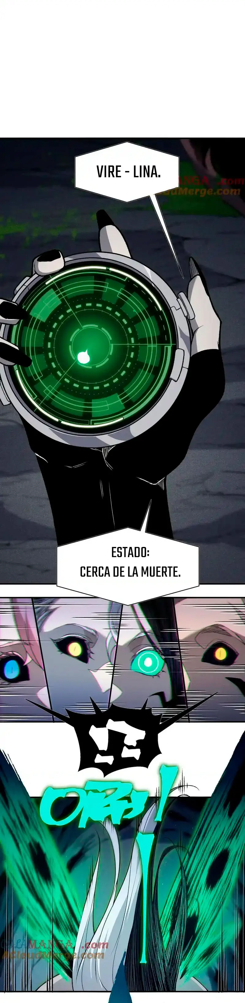 Evolución Demoníaca capítulo 96, página 28