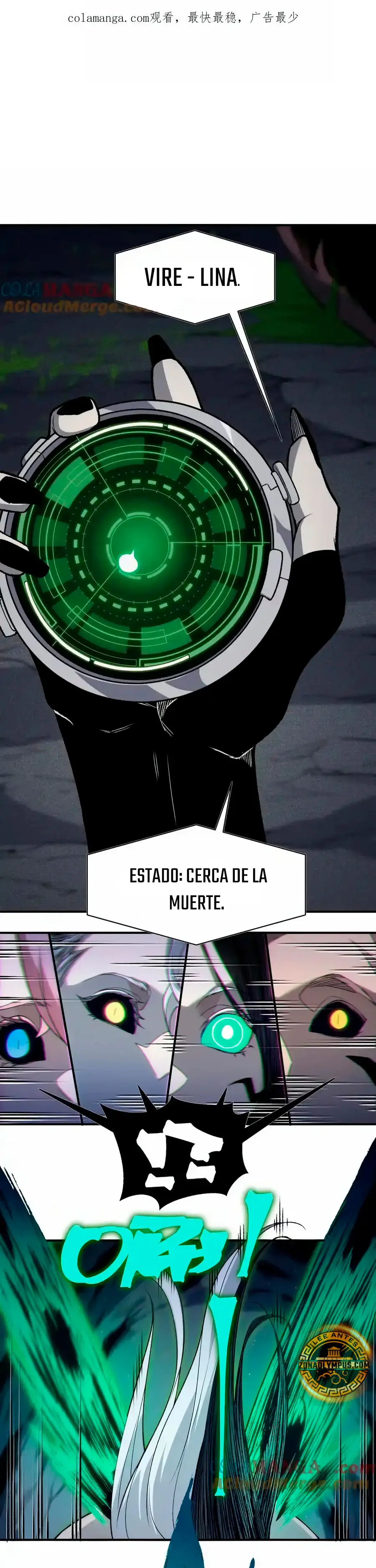 Evolución Demoníaca capítulo 97, página 3