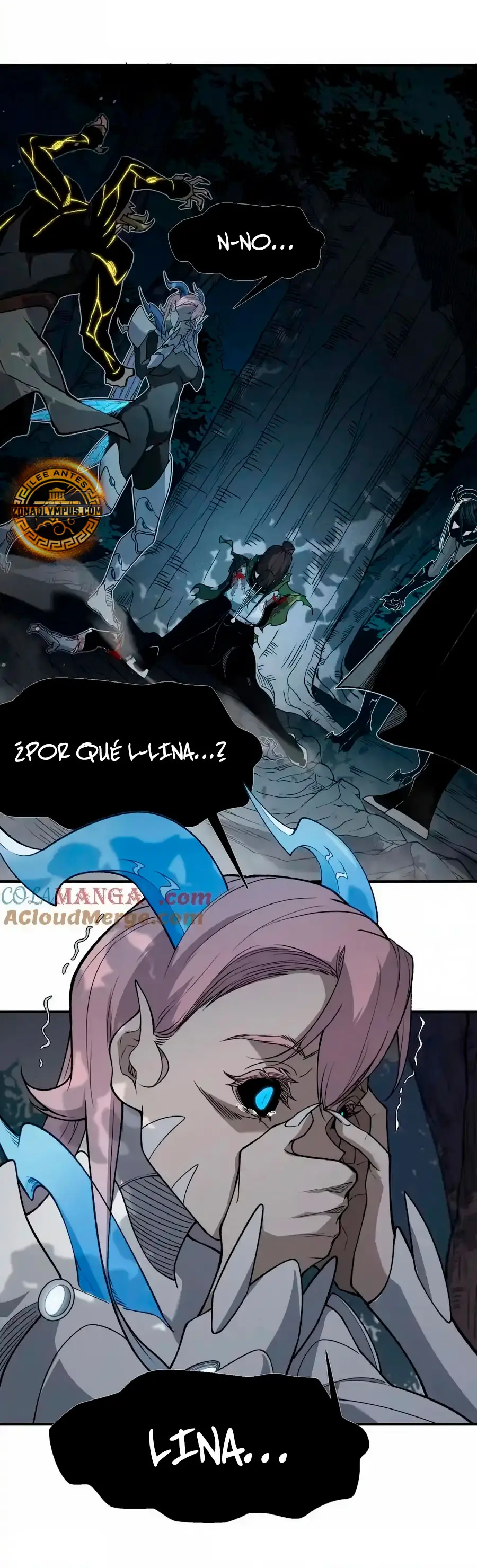 Evolución Demoníaca capítulo 97, página 9