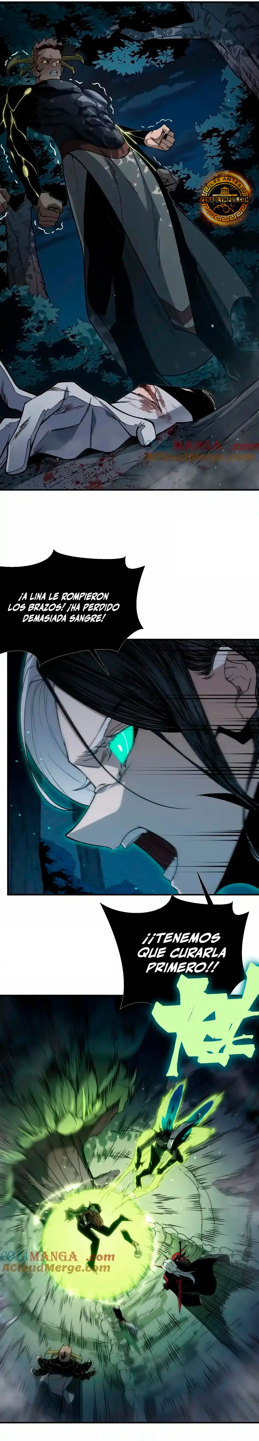 Evolución Demoníaca capítulo 97, página 10