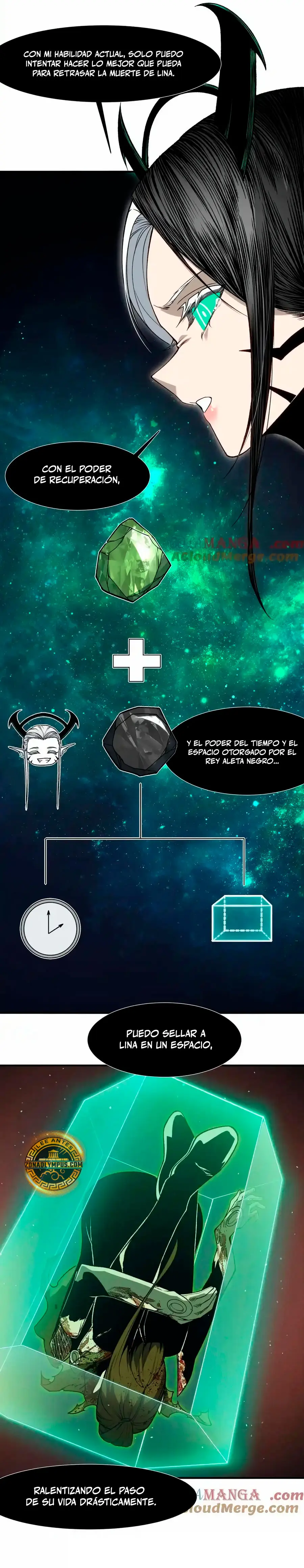 Evolución Demoníaca capítulo 97, página 17