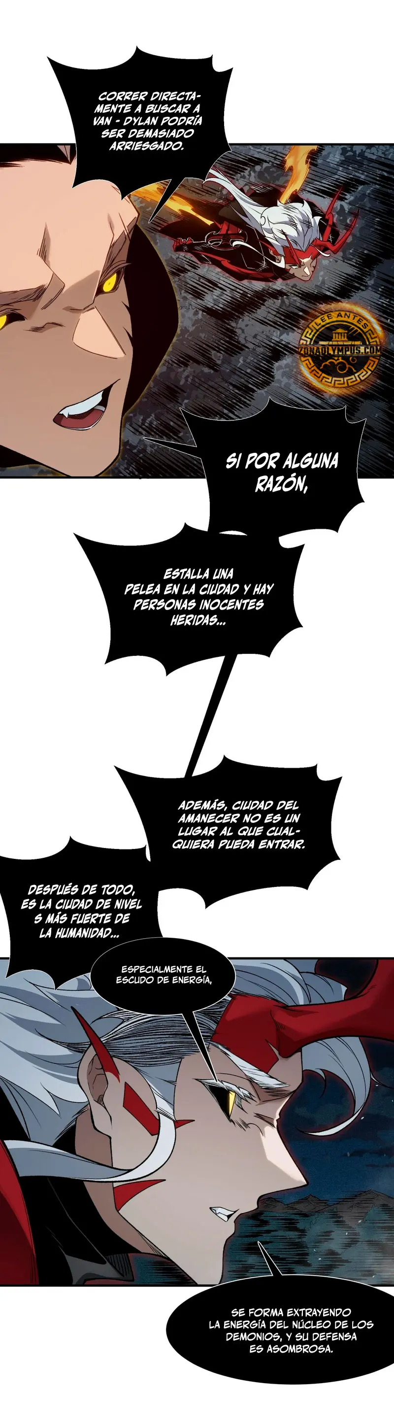 Evolución Demoníaca capítulo 98, página 5