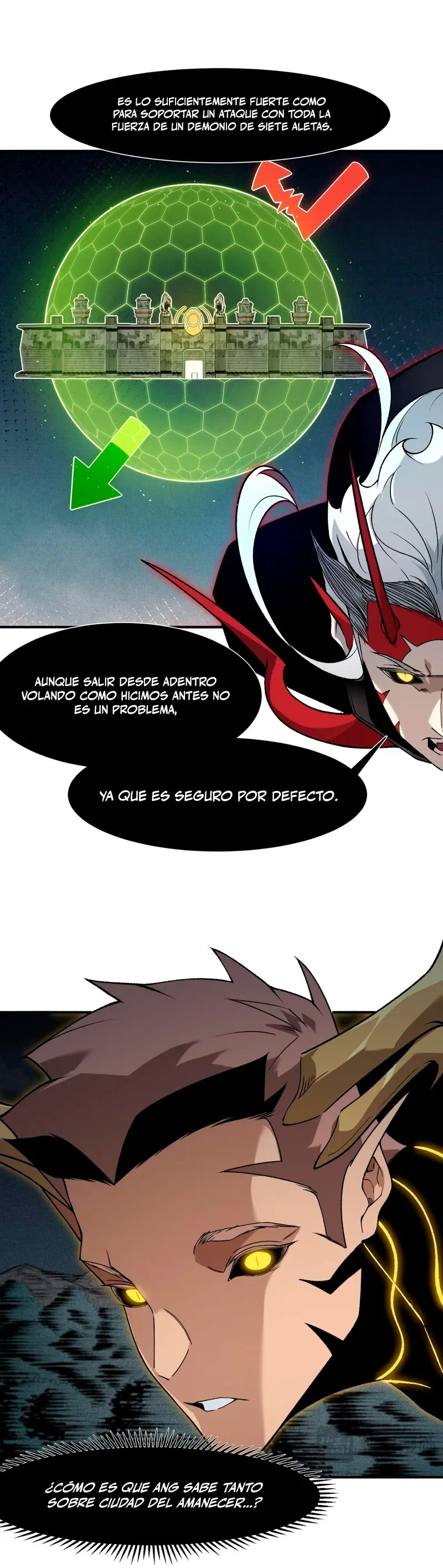 Evolución Demoníaca capítulo 98, página 6