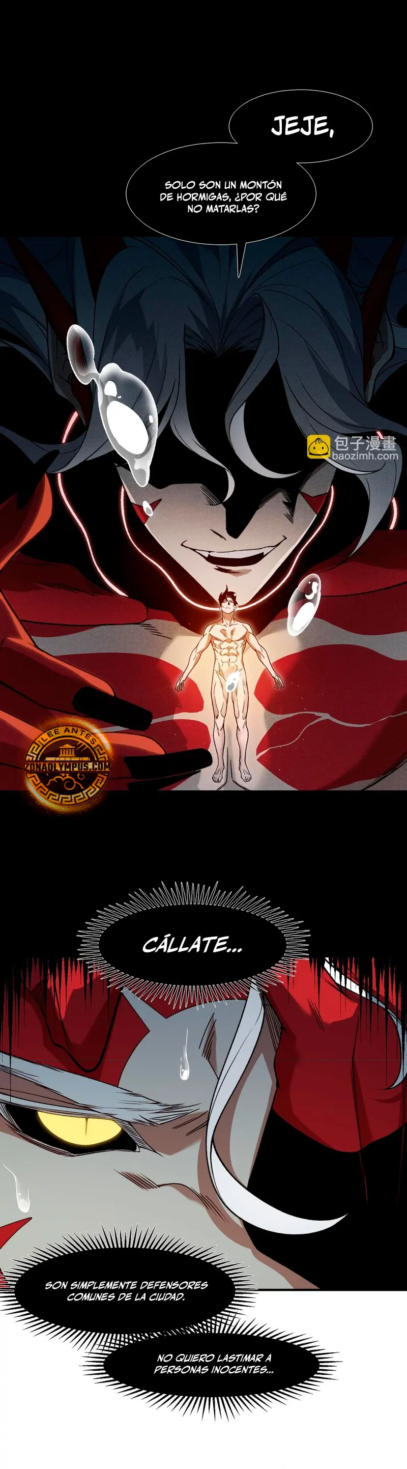 Evolución Demoníaca capítulo 98, página 18