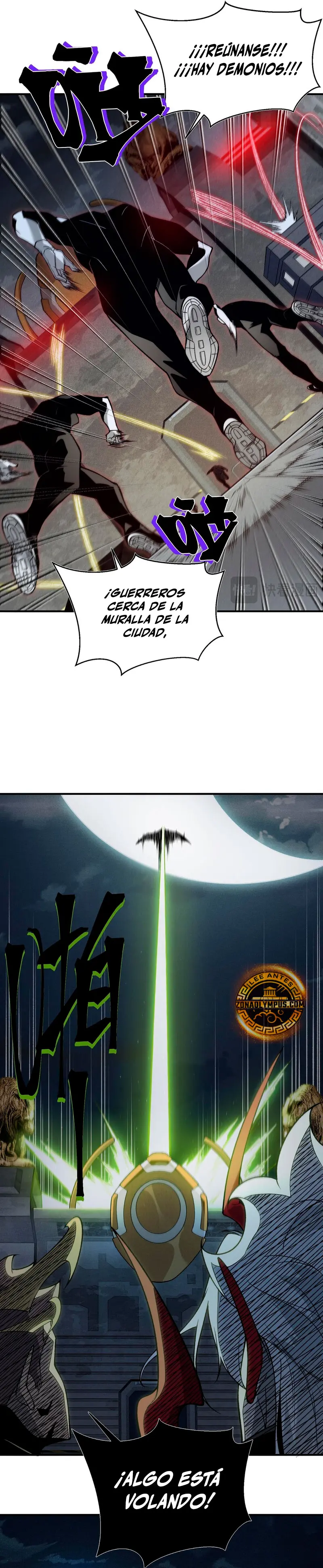 Evolución Demoníaca capítulo 98, página 19